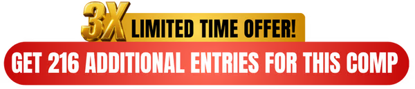 3X limited time offer