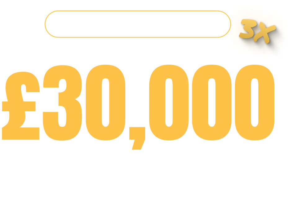 win your own $60,000 watch pick. Triple entries exclusive!