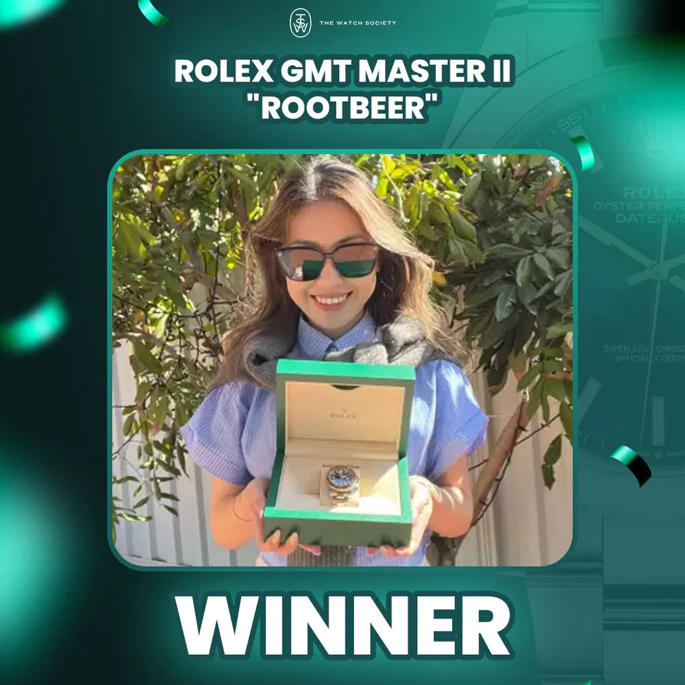 The Watch Society winner