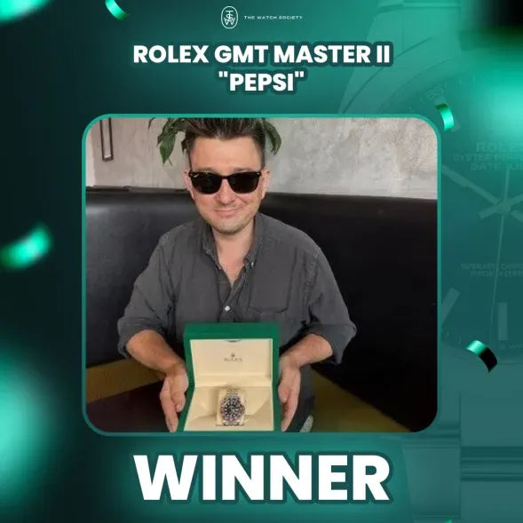 The Watch Society winner
