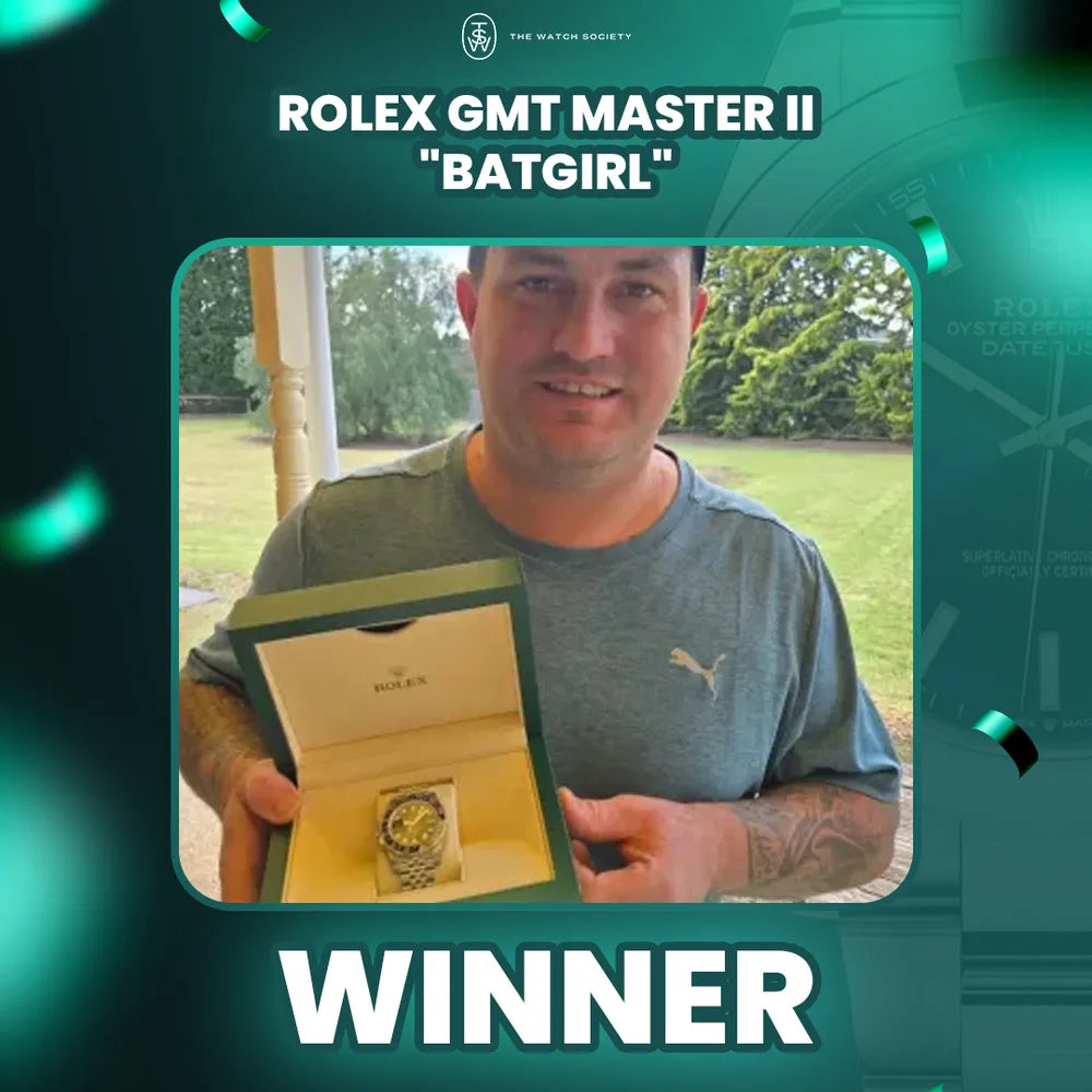 The Watch Society winner