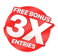 Free bonus 3x entries